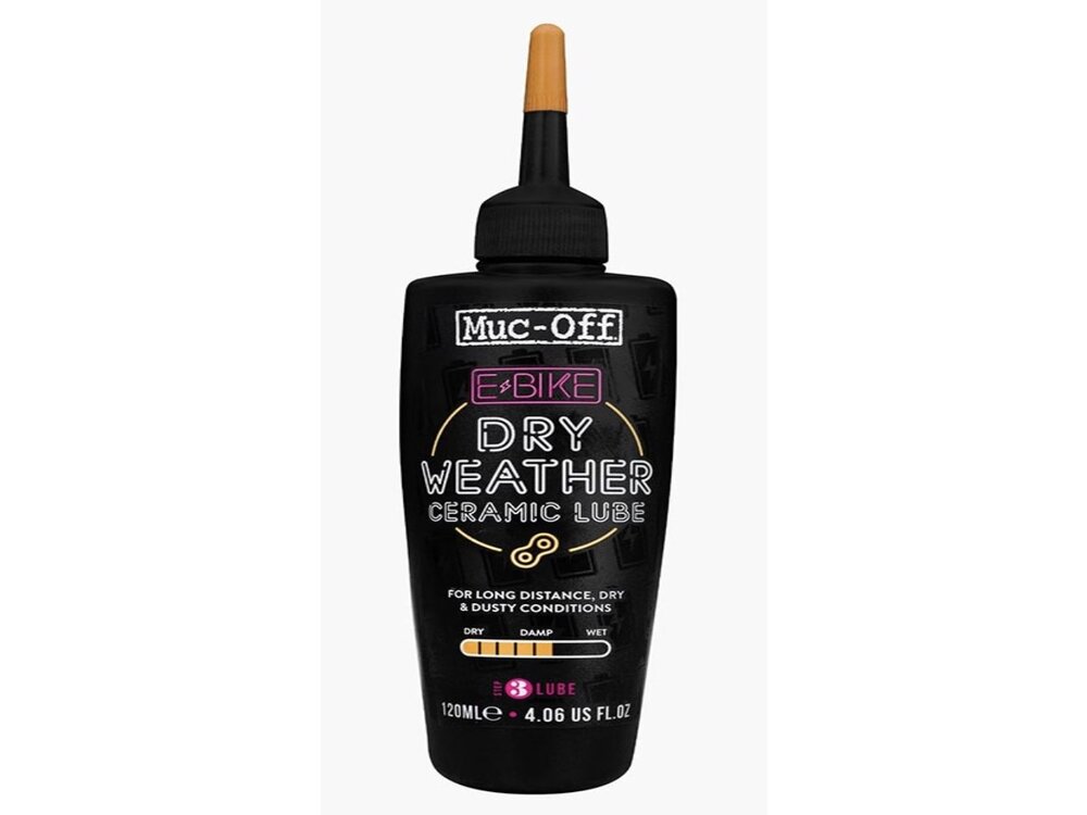 Muc-Off Muc-Off, E-Bike Dry, Lubricant, 120ml