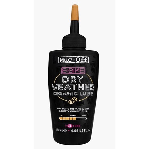 Muc-Off Muc-Off, E-Bike Dry, Lubricant, 120ml