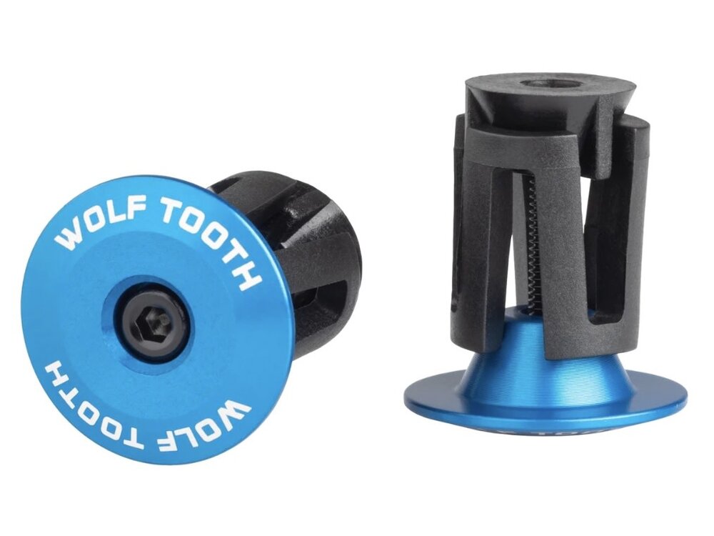 Wolf Tooth Components Alloy Bar End Plugs