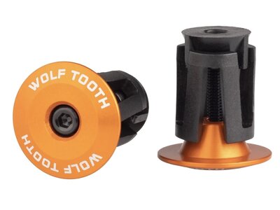 Wolf Tooth Components Alloy Bar End Plugs
