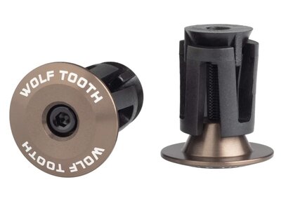 Wolf Tooth Alloy Bar End Plugs