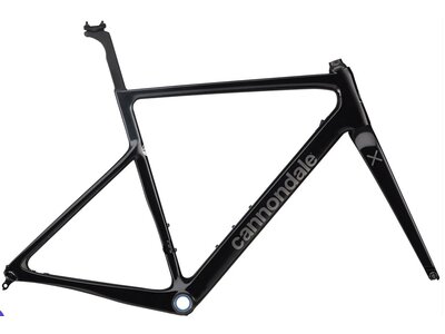 Cannondale S6 EVO SE CX Black Magic Frame