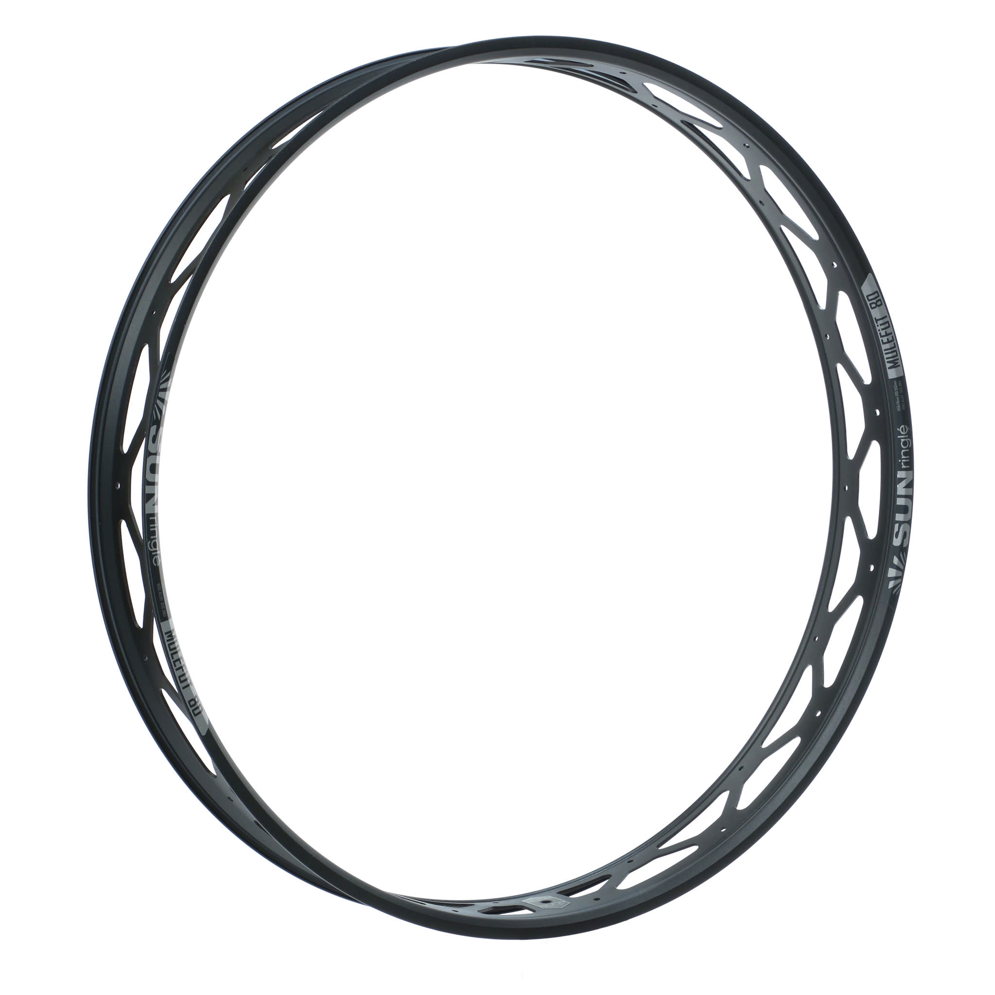 Sun Ringle MULEFUT 80SL V2 Fat Bike REAR WHEEL 190mm QR Tubeless Compatible
