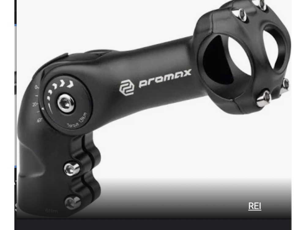 Aventon Aventon Adjustable Stem-PROMAX