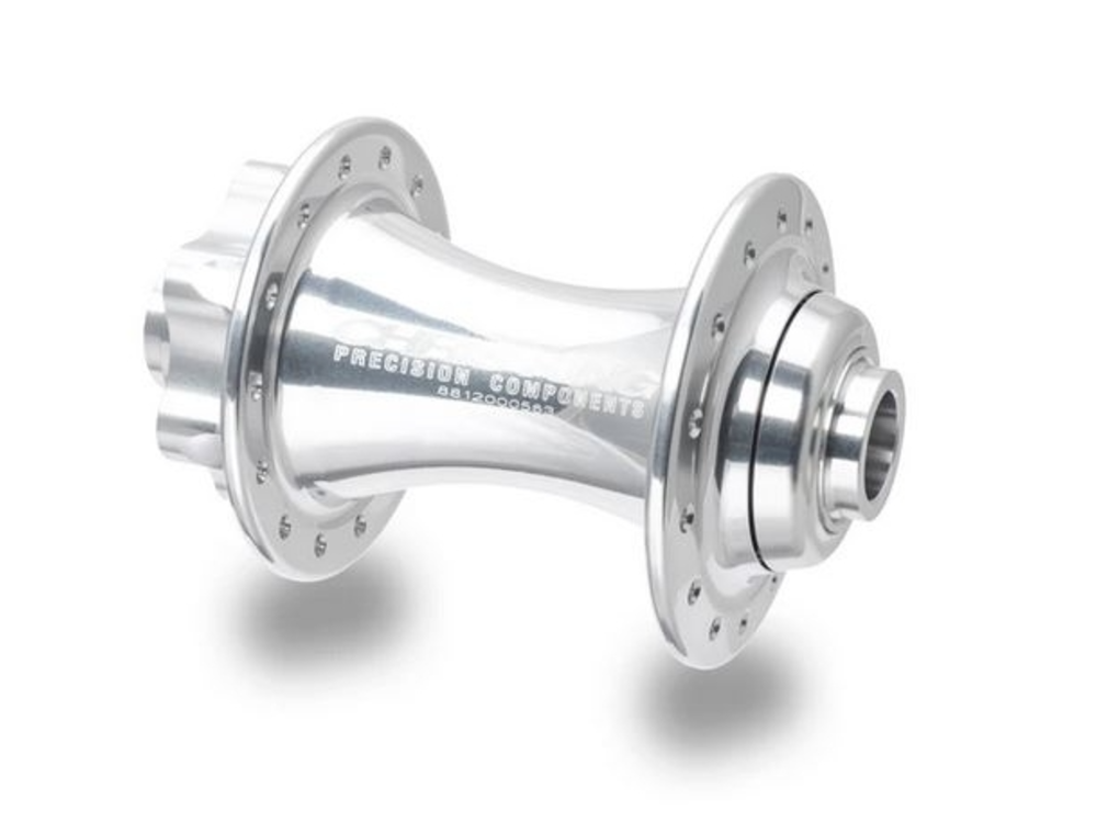 Chris King Chris King Disc Hub Front, 6-Bolt, 32 Hole, Boost DH 20mm x 110mm, Silver