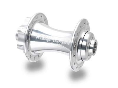 Chris King Chris King Disc Hub Front, 6-Bolt, 32 Hole, Boost DH 20mm x 110mm, Silver