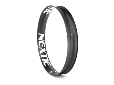 NEXTIE Xiphias 27.5" Fat Rim 85mm, 32 hole Black