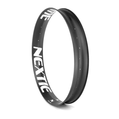 NEXTIE Xiphias 27.5" Fat Rim 85mm, 32 hole Black
