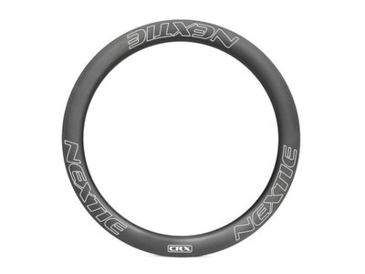 NEXTIE Wide (28mm Ext) Road Bicycle Carbon Rim 55mm 450g