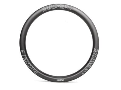 NEXTIE Extra-Wide (40mm Ext) Gravel Bicycle Carbon Rim 45mm 450g