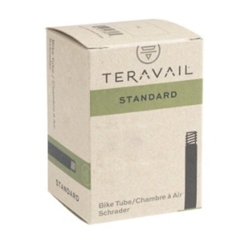 Teravail Teravail Standard Tube - 26 x 1.75 - 2.35, 35mm Schrader Valve Teravail Teravail Standard Tube - 26 x 1.75 - 2.35, 35mm Schrader Valve