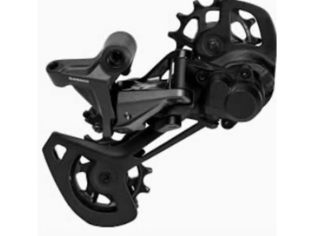 Shimano REAR DERAILLEUR, RD-M8120, XT, SGS 12-SPEED, SHADOW PLUS DESIGN, DIRECT ATTACHMENT, 2x12