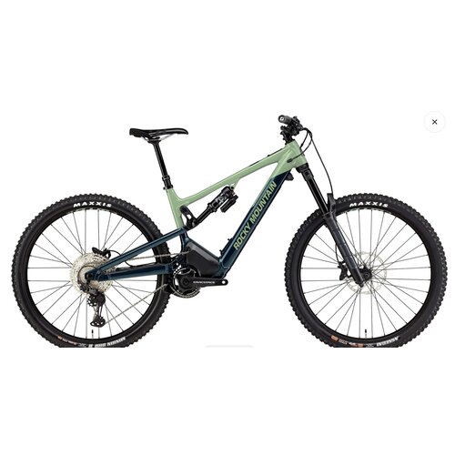 Rocky Mountain Altitude PowerPlay A50 Shimano Green/Green