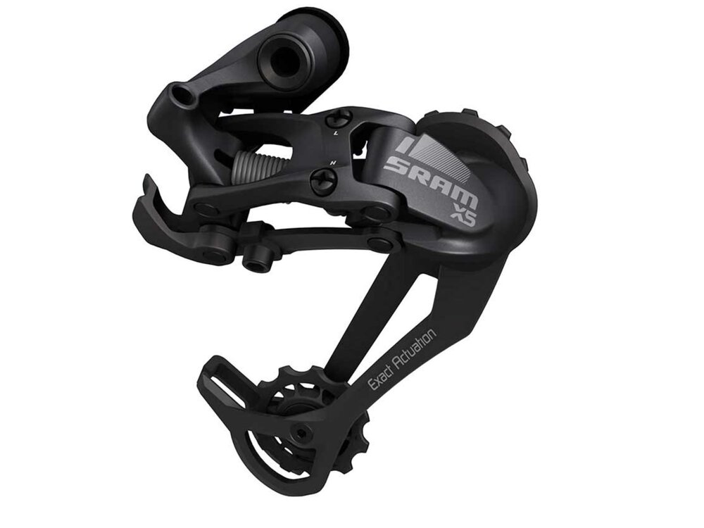 Sram SRAM, X5, Rear derailleur, 10sp, Long cage, Black