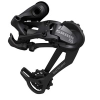SRAM, X5, Rear derailleur, 10sp, Long cage, Black