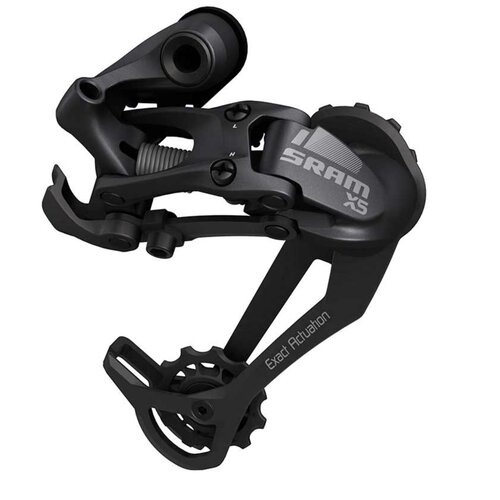 Sram SRAM, X5, Rear derailleur, 10sp, Long cage, Black