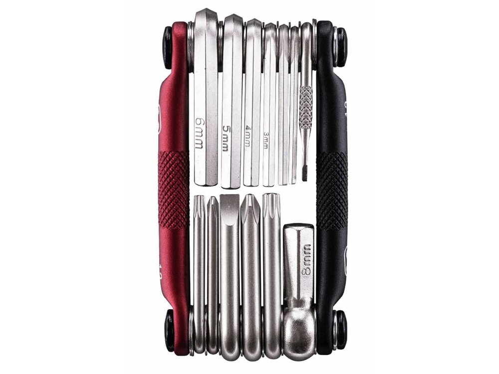 Crankbrothers M Series Multi Tool M13 Black & Red
