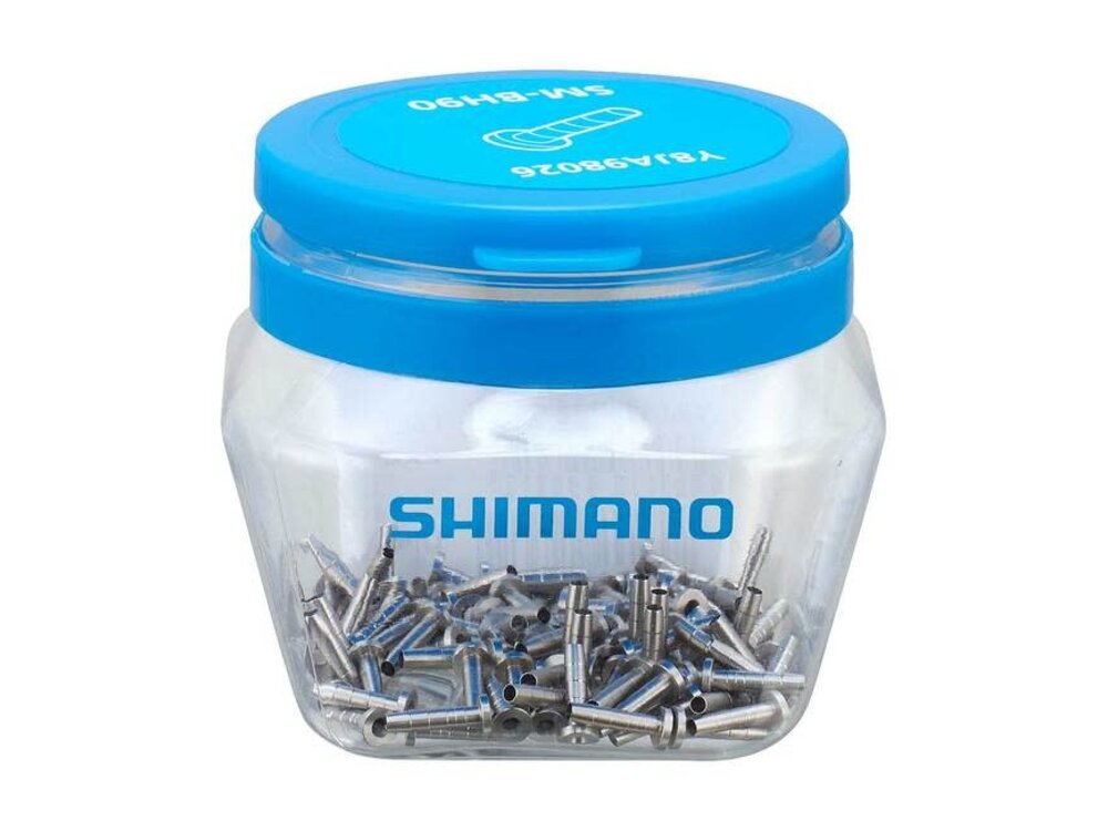Shimano Shimano BH90 Brake Hose Connecting Insert - Bulk Jar, 100 pcs.