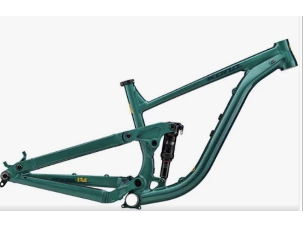 Kona Bicycle Company Process 134 DL 29 Jeep Green FRAME MD