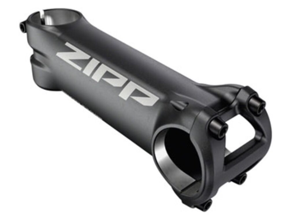 ZIPP Zipp Service Course Stem - 80mm, 31.8 Clamp, +/-6, 1 1/8", Aluminum, Blast Black, B2