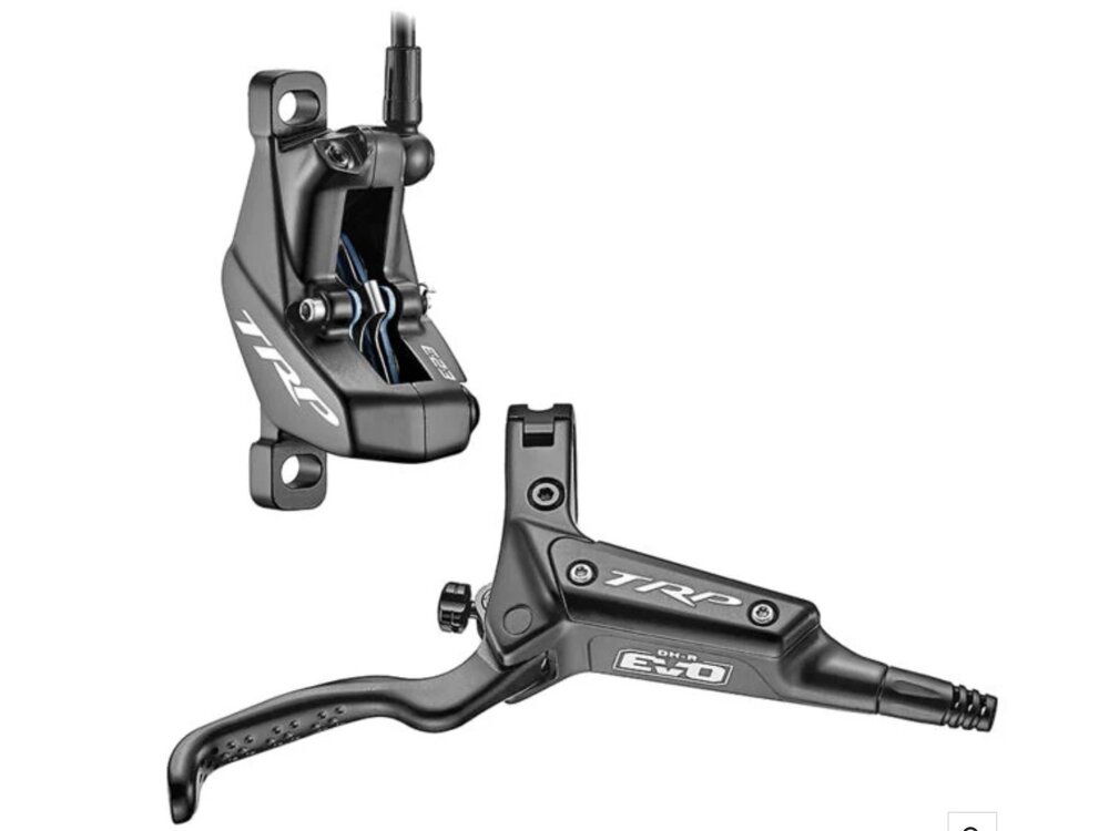 TRP DH-R EVO Disc Brake Grey LFT