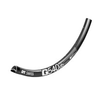 DT Swiss G 540 Rim - 700, Disc, 28h, Black