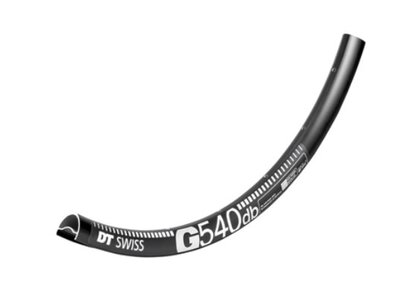 DT Swiss DT Swiss G 540 Rim - 700, Disc, 28h, Black