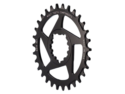 Wolf Tooth Components Wolf Tooth Direct Mount for SRAM BB30 Short Spindle Cranks - BB30 32T