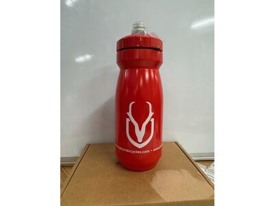 CamelBak CamelBak  Podium Water Bottle 21oz, Pronghorn Custom Red/Red