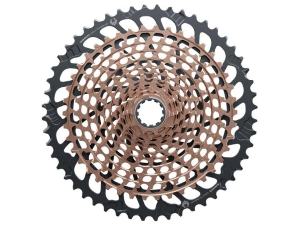 Sram SRAM XX1 Eagle XG-1299 Cassette - 12-Speed, 10-52t, Copper, For XD Driver Body