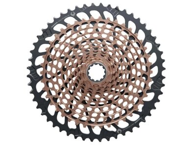 Sram SRAM XX1 Eagle XG-1299 Cassette - 12-Speed, 10-52t, Copper, For XD Driver Body