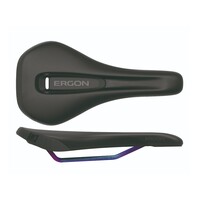 SM Enduro Comp Saddle, M/L, Stealth/Oil Slick