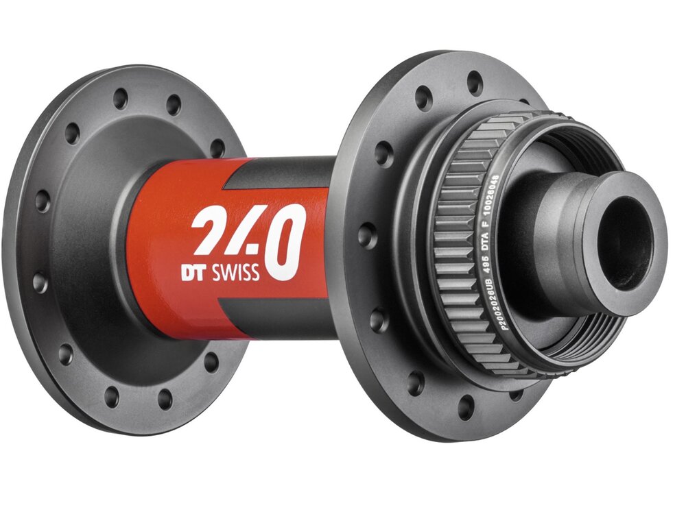 DT Swiss 240 EXP CL-Disc Front Hub, 24h, 12x100mm