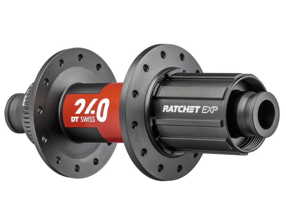 DT Swiss 240 EXP CL-Disc Rear Hub, 24h, 12x142mm, HG11 Road