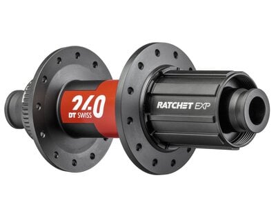 DT Swiss 240 EXP CL-Disc Rear Hub, 24h, 12x142mm, HG11 Road