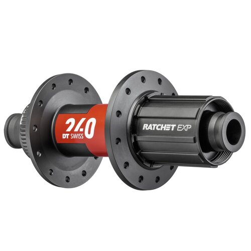 DT Swiss 240 EXP CL-Disc Rear Hub, 24h, 12x142mm, HG11 Road