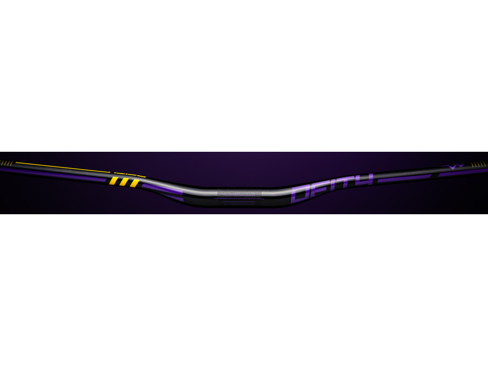 Deity SKYWIRE CARBON HANDLEBAR 35 25-Mamba Purple