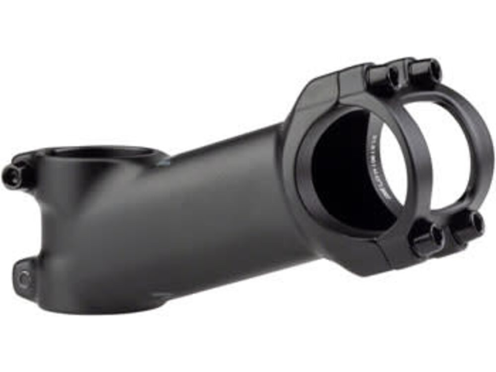 MSW MSW 17 Stem - 90mm, 31.8 Clamp, +/-17, 1 1/8", Aluminum, Black
