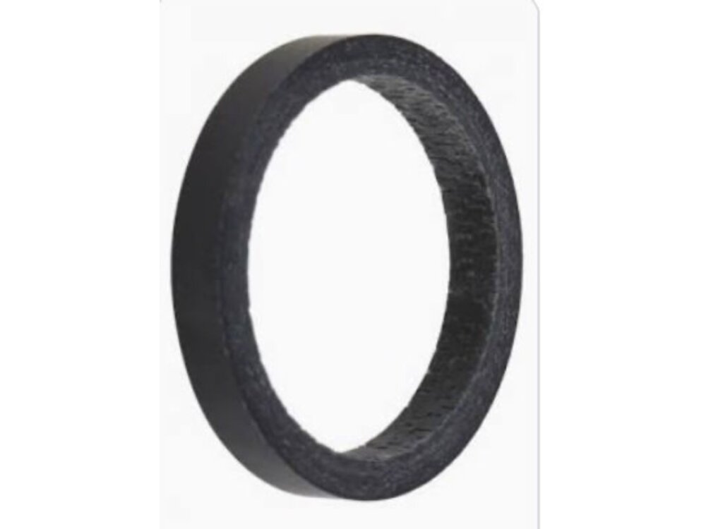 Whisky Parts Co. Carbon Headset Spacer, 1-1/8", 5mm 5/Count -
