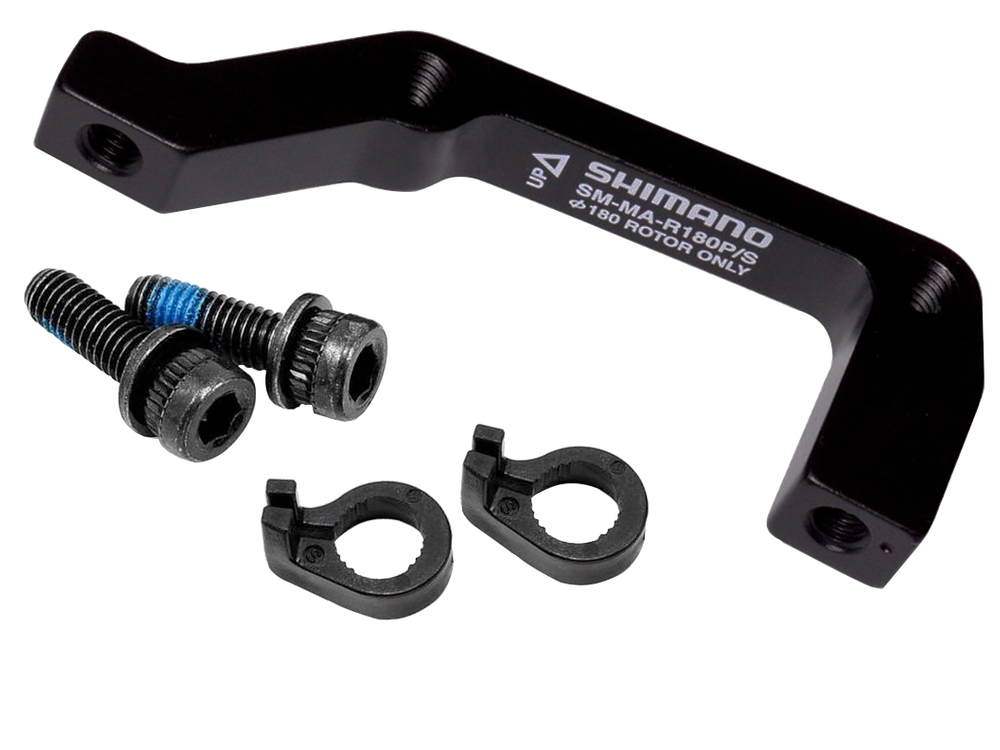 Shimano Shimano R180P/S Disc Brake Adaptor for 180mm Rotor 74mm Caliper 51mm Frame