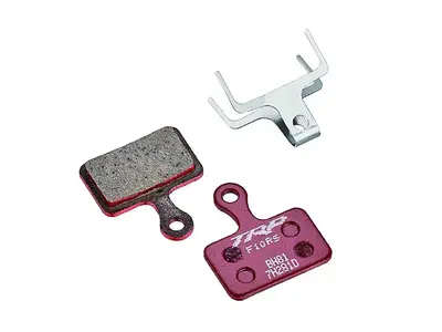 TRP TRP Disc Brake Pads - Semi-Metallic Steel Backed For Hylex Hylex RS and HD-T190 Flat-Mount Calipers