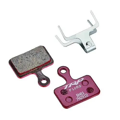 TRP TRP Disc Brake Pads - Semi-Metallic Steel Backed For Hylex Hylex RS and HD-T190 Flat-Mount Calipers