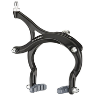 Tektro Caliper Brake for Beach Cruiser - 26" Wheel, Rear, 79-99 mm Reach, Black