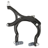 Tektro Caliper Brake for Beach Cruiser - 26" Wheel, Front, 79-99mm Reach, Black