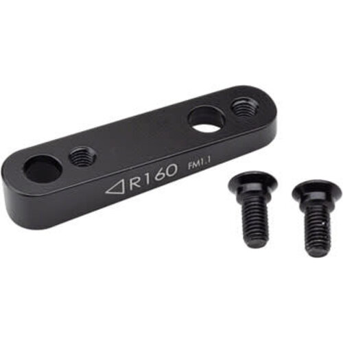 Tektro Tektro Disc Brake Adaptor - Rear Flat Mount, Compatible with 160mm Rotor