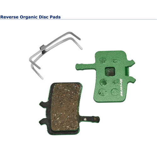 Jagwire Reverse Organic Brake Pads, Avid Juicy 3,5,7, Ultimate, BB7