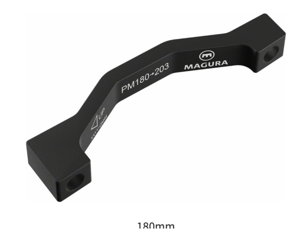 Magura 74mm Caliper Adapter, (PM/180) F-203mm