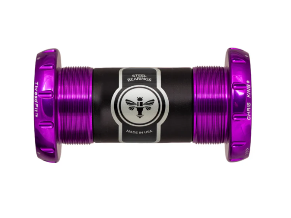 Chris King ThreadFit 30, 3D Violet