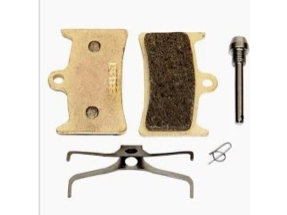 Hope V4, Sintered compound, Gold, Pair
