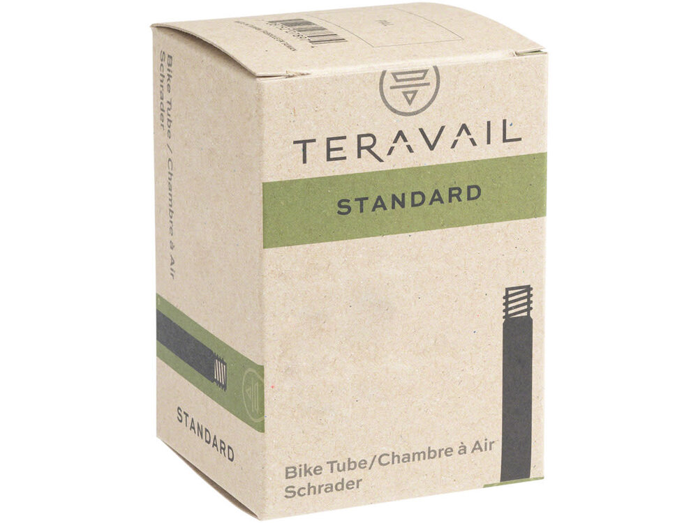 Teravail Teravail Standard Tube - 27.5 x 2 - 2.4, Schrader Valve